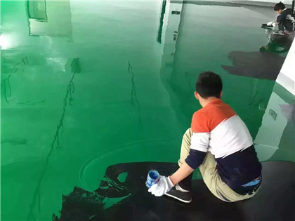 蔚县下面给你一份环氧地坪漆施工的完整流程