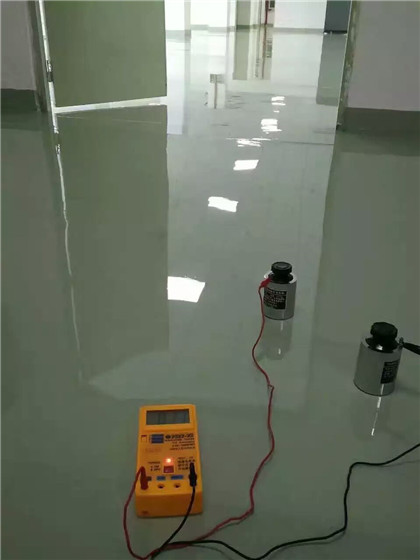 蔚县 防静电自流平检测