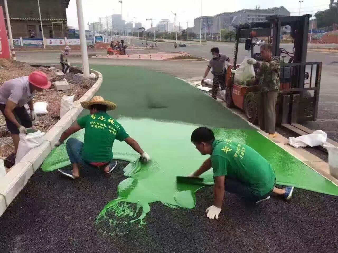 蔚县 地坪漆翻新施工全流程方案